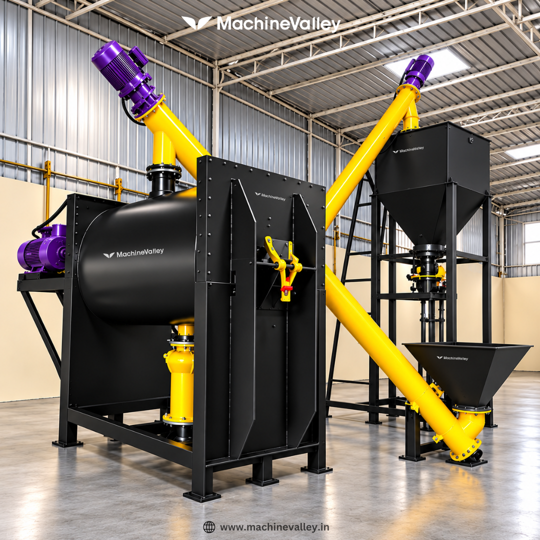 Tile Adhesive Manufacturing Plant